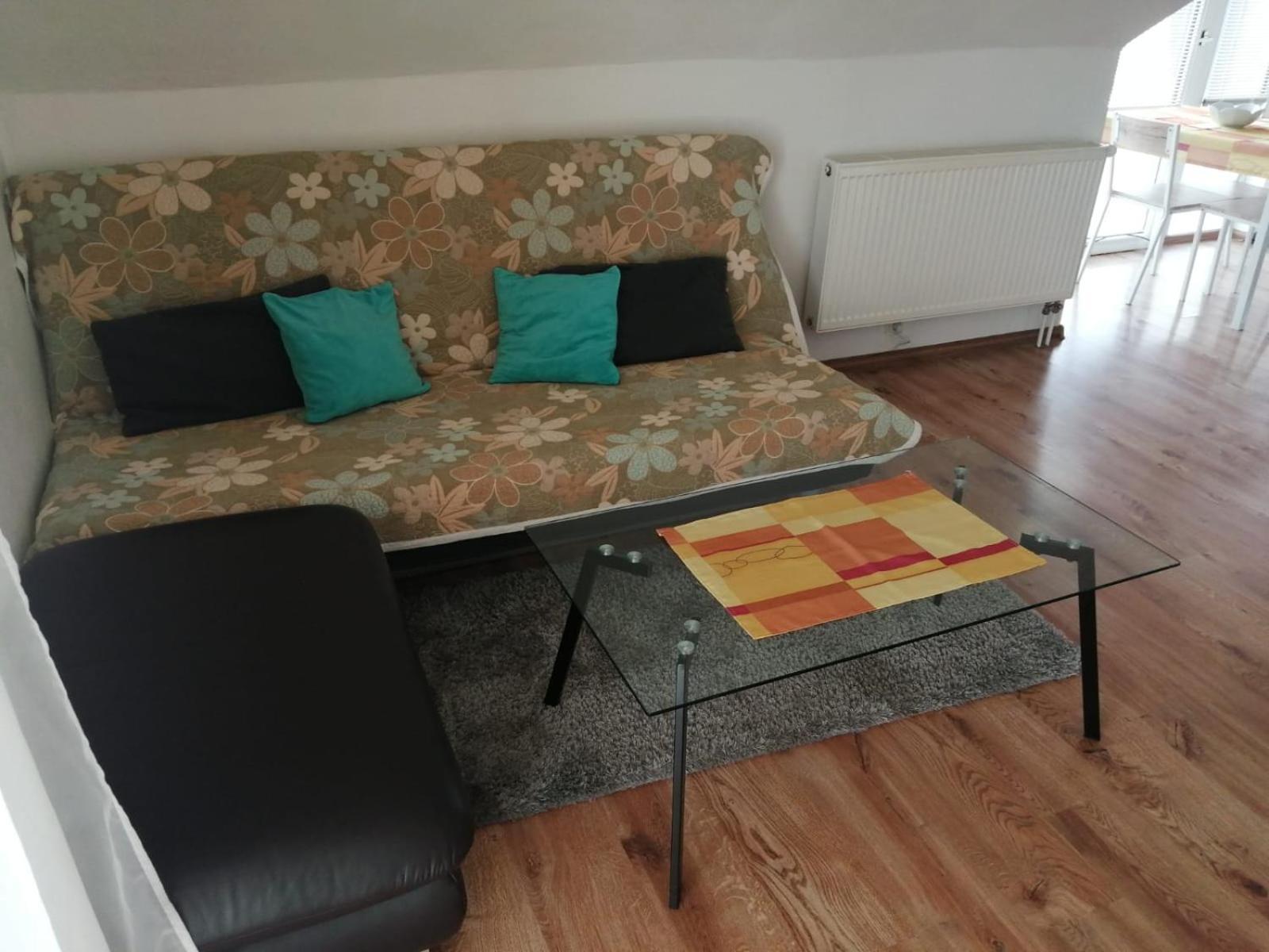 In Under The Zobor-hill Apartment *