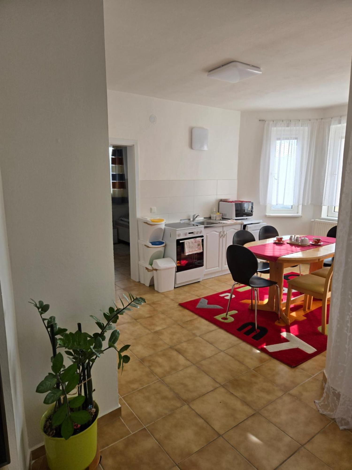 In Under The Zobor-hill Apartment *