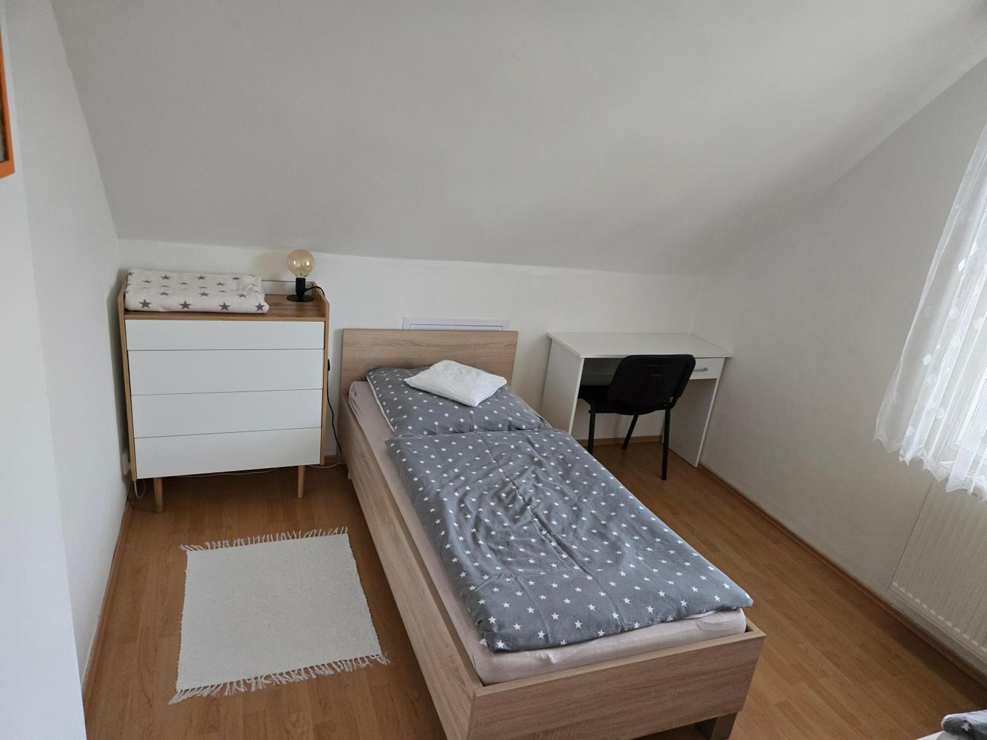 In Under The Zobor-hill Apartment